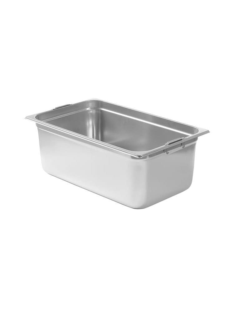 Гастроємність Profi Line GN 1/2(H)200 мм - зі складними ручками 803400 Hendi 18/10 Stainless steel - зображення 1