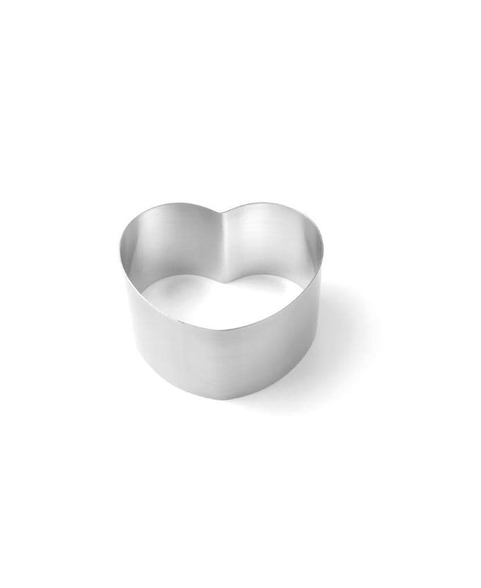 Форма кондитерська – серце 512456 Hendi Stainless steel - зображення 1