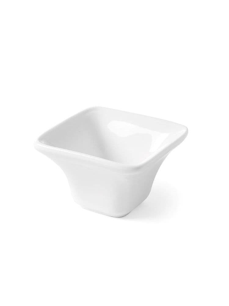 Миска Tapas Cuadrado - компл. 6 шт., квадратна, 59x59x(H)37 мм 784419 Hendi Porcelain - зображення 1
