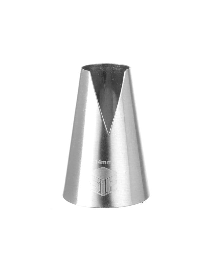 Насадки для кондитерських мішків - V-подібні 551233 Hendi 18/8 Stainless steel - зображення 1