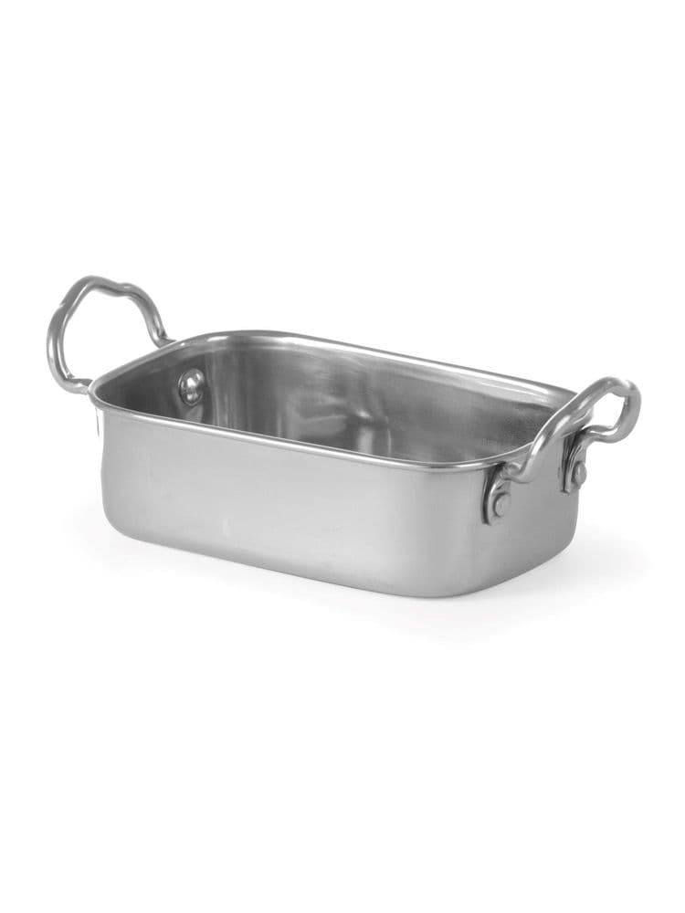 Деко - мініатюра 185x95x(h)45 мм 426487 Hendi Stainless steel - зображення 1