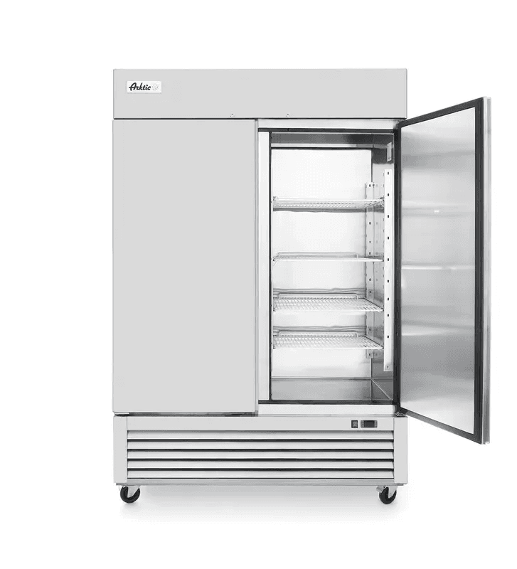 Шафа холодильна Kitchen Line - 2-дверна, 1300 л 232736 Hendi - зображення 1
