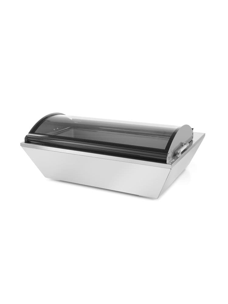 Вітрина холодильна настільна - 67 л 233672 Hendi Stainless steel - зображення 1