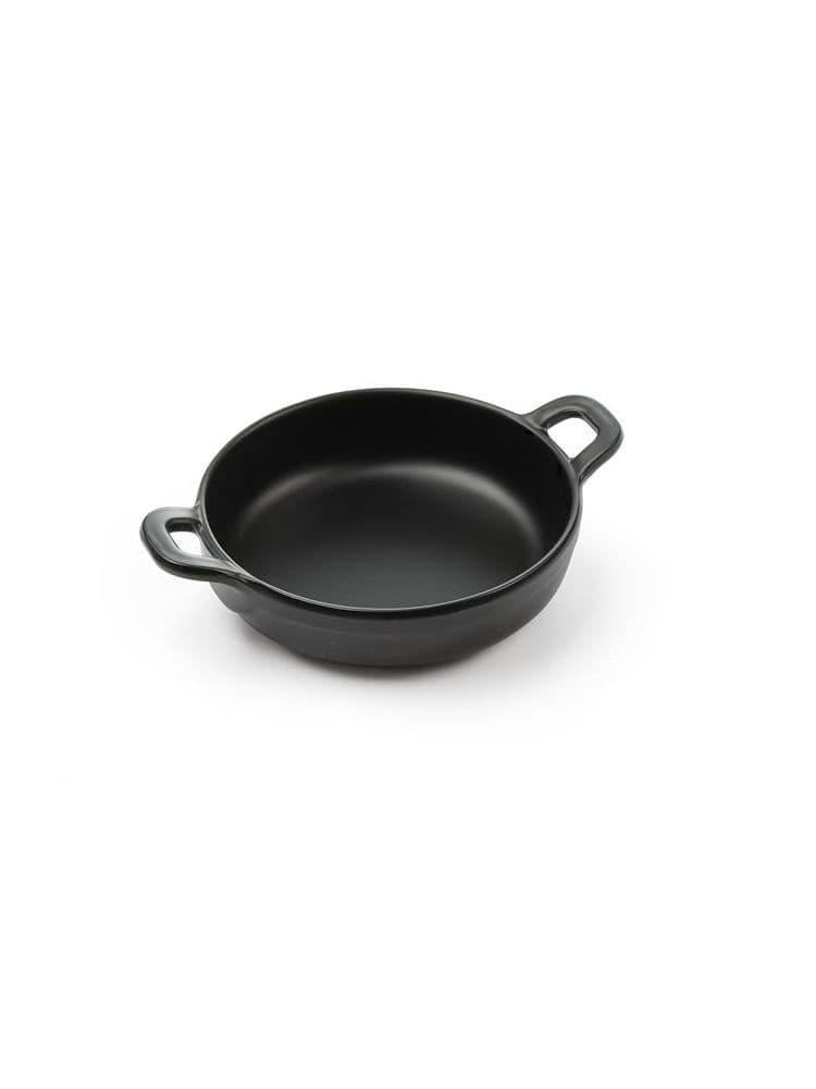Сковорода кругла Little Chef з меламіну - мініатюра, 189x147x(H)37 мм 564530 Hendi Melamine - зображення 1