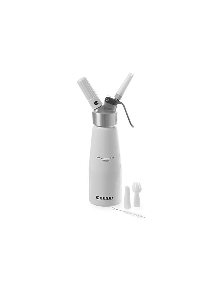 Сифон для вершків Kitchen Line 0,25 л 588031 Hendi - зображення 1