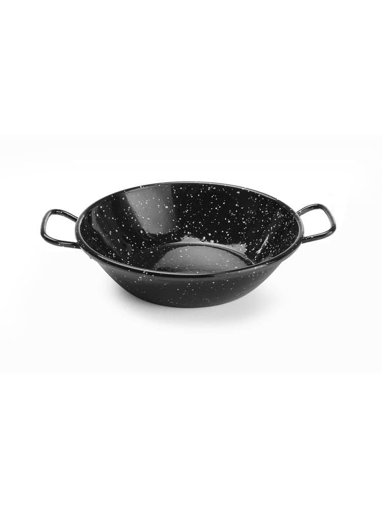 Миска Paella емальована - з ручками, Ø185 мм 622834 Hendi - зображення 1