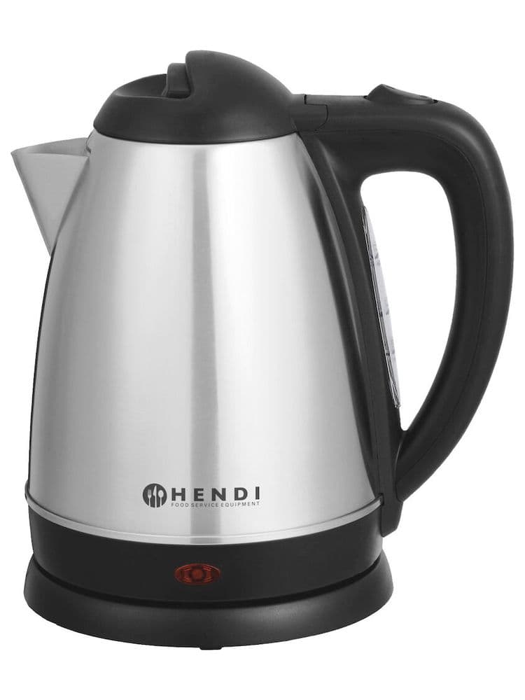 Чайник електричний - 1,8 л - 230V / 2150W - 221x163x(H)249 mm 209981 Hendi PP (Polypropylene);18/8 Stainless steel - зображення 1