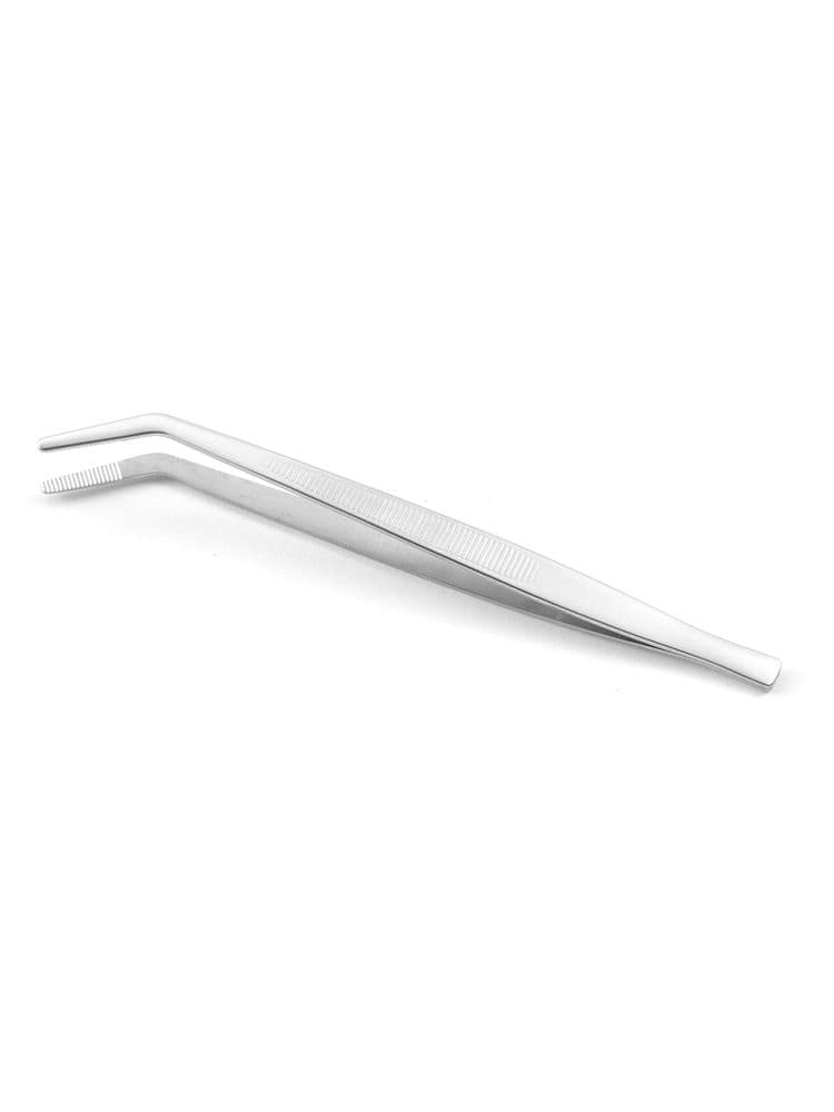 Пінцет вигнутий 160 мм. 680070 Hendi 18/0 Stainless steel - зображення 1