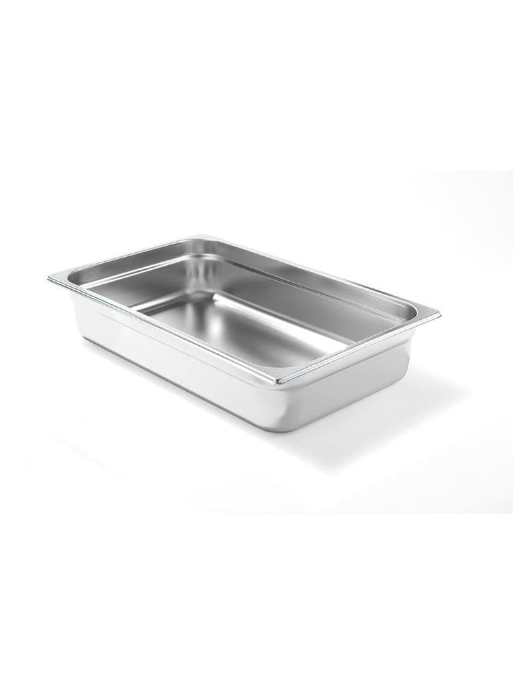 Гастроємність GN 2/1 - Profi Line - 5.5 L - 650x530x(H)20 mm 801154 Hendi Stal nierdzewna 18/10 - зображення 1