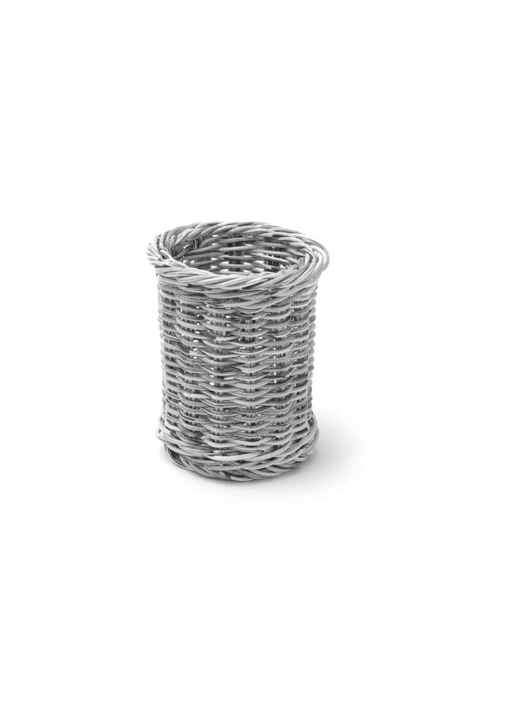 Кошик для столових приладів - сірий - ø100x(H)120 mm 426197 Hendi - зображення 1