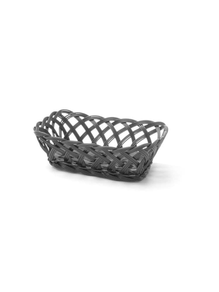 Кошики ткані - прямокутний - чорний - 225x150x(H)65 mm 426241 Hendi - зображення 1