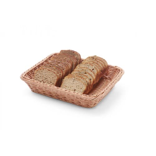 Кошик для хліба GN - GN 2/3 - 325x354x(H)65 mm 426753 Hendi PP (Polypropylene) - зображення 1
