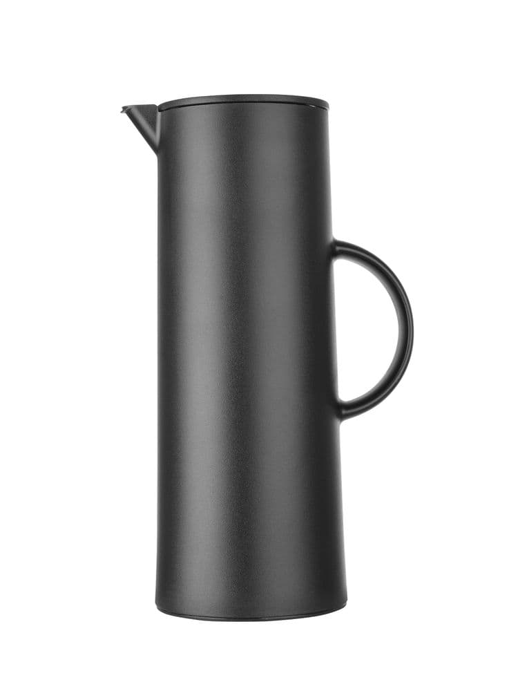 Термос - чорний - 1 L - ø110x(H)289 mm 449615 Hendi PP (Polypropylene) - зображення 1