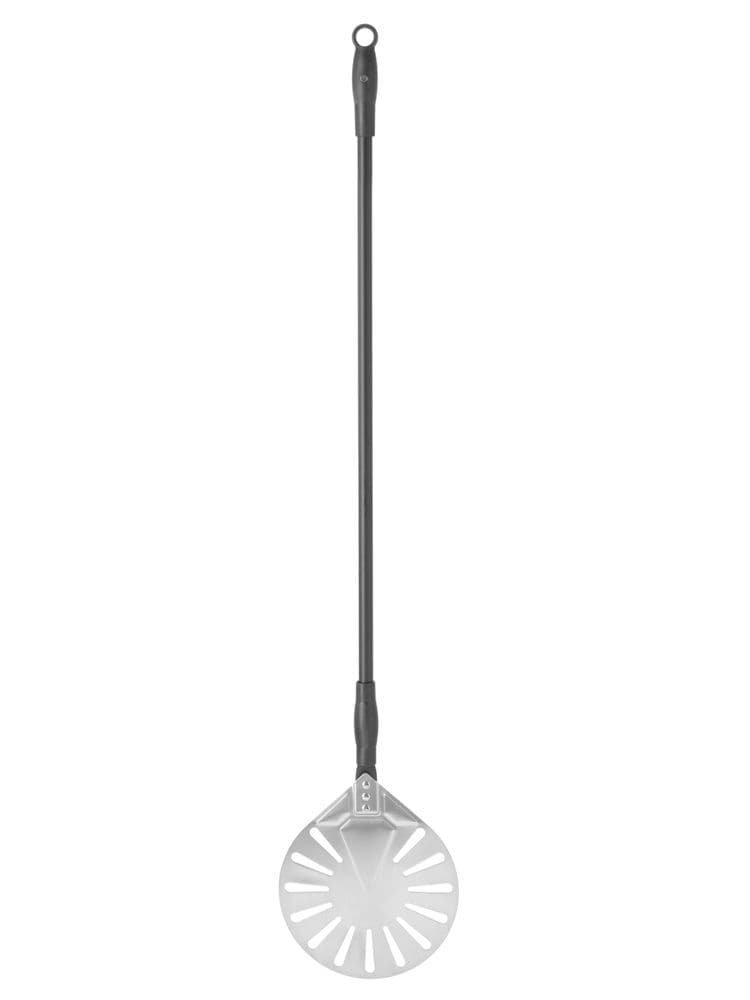 Лопата для піци кругла - перфорована - 1200x230 mm 617199 Hendi Stainless steel - зображення 1