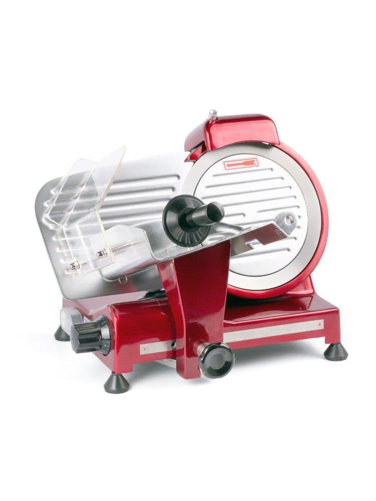 Слайсер Profi Line 220 red edition 970294 Hendi Aluminium;Stainless steel - зображення 1
