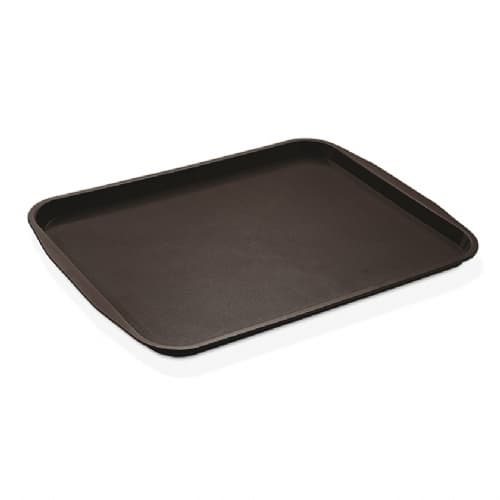 Піднос Fast Food (270*360 мм) коричневий GT--002736BR Gastro Plast PP Коричневий - зображення 1