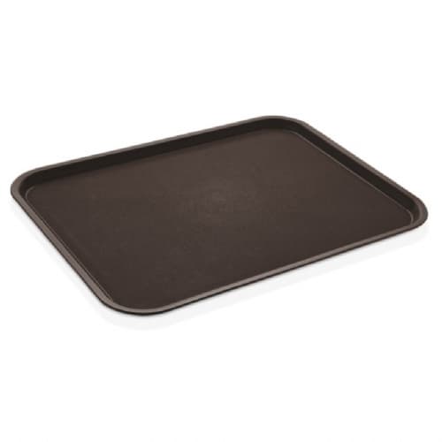 Піднос Fast Food (370*480 мм) коричневий GT--003748BR Gastro Plast PP Коричневий - зображення 1
