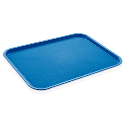 Піднос Fast Food (370*480 мм) синій GT--003748BL Gastro Plast PP Чорний - зображення 1