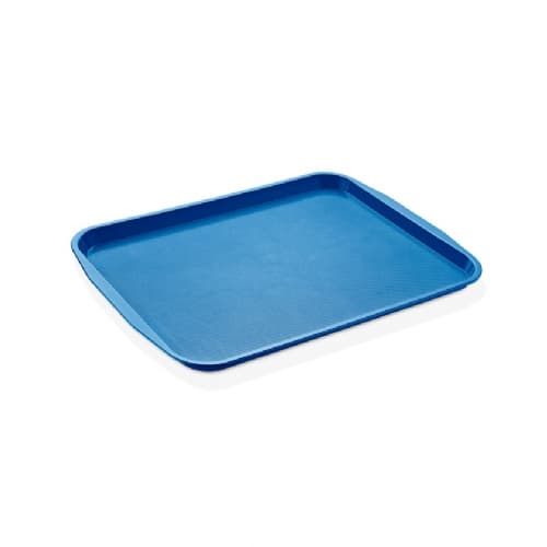 Піднос Fast Food (370*530 мм) синій GT--003753BLU Gastro Plast PP Синій - зображення 1