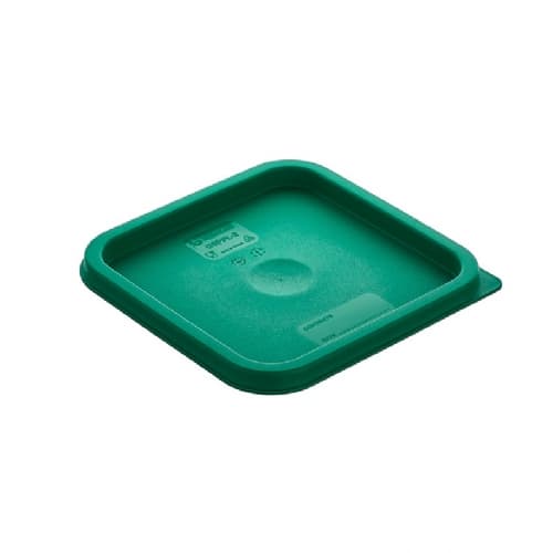 Кришка для контейнера з полікарбонату 1,9 л/3,8 л GSPL--002 Gastro Plast PC Зелений - зображення 1
