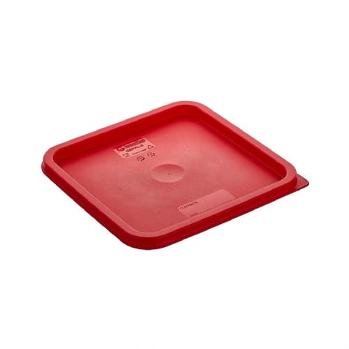Кришка для контейнера з полікарбонату 5,7 л/7,6 л GSPL--006 Gastro Plast PC Червоний - зображення 1