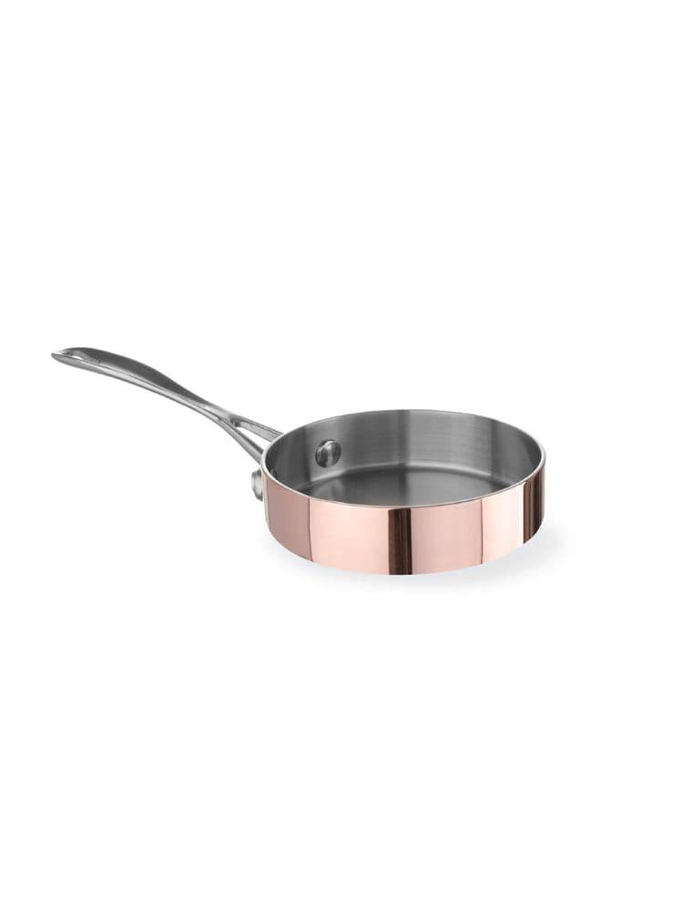 Сковорода - мініатюра, ø120x(H)30 мм 607046 Hendi Aluminium;Stainless steel - зображення 1