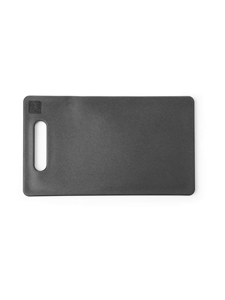 Дошка обробна універсальна з ручкою, 250x150x(H)10, чорна 826478 Hendi