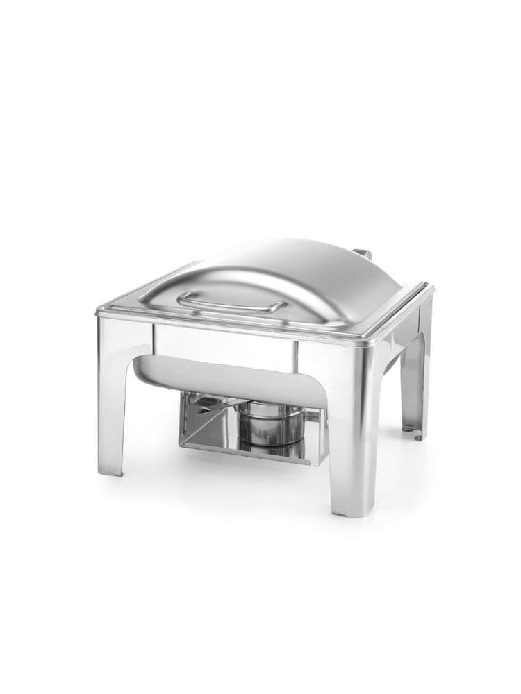 Марміт GN 1/2 - атласне оздоблення, 4 л, 365x370x(H)280 мм 470268 Hendi Stainless steel - зображення 1