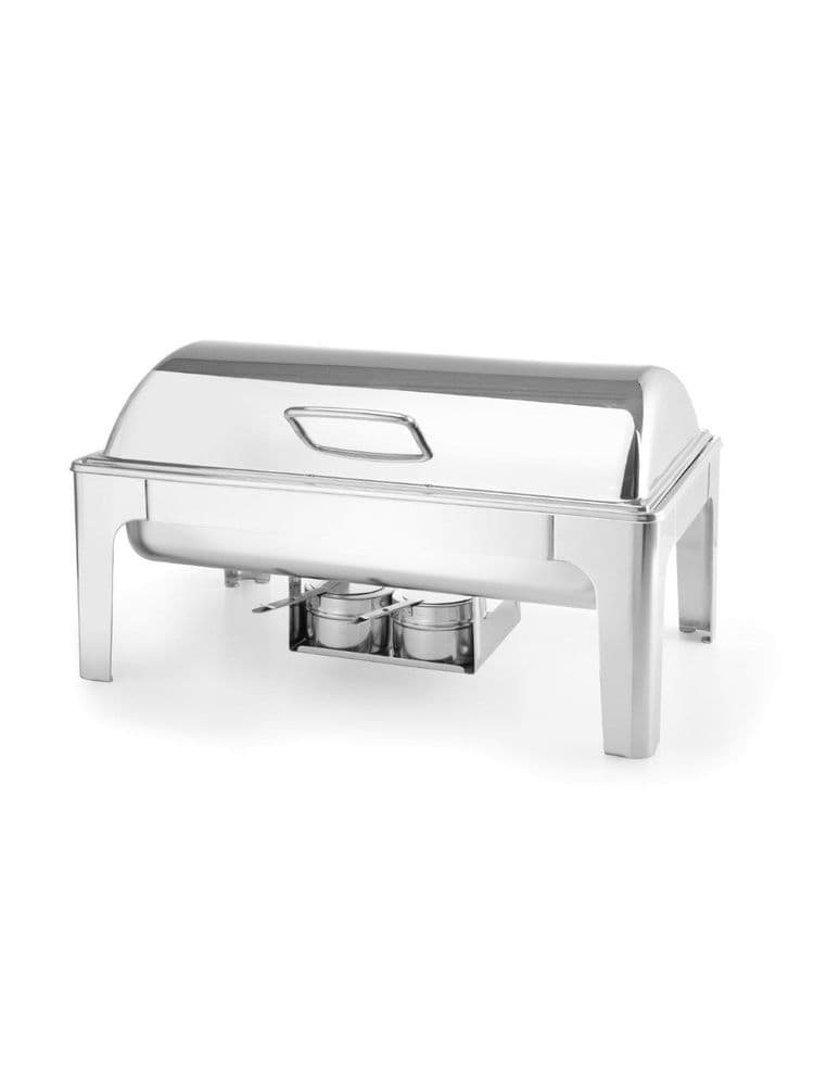Марміт GN 1/1 - дзеркальне оздоблення, 9 л, 365x370x(H)280 мм 470213 Hendi Stainless steel - зображення 1