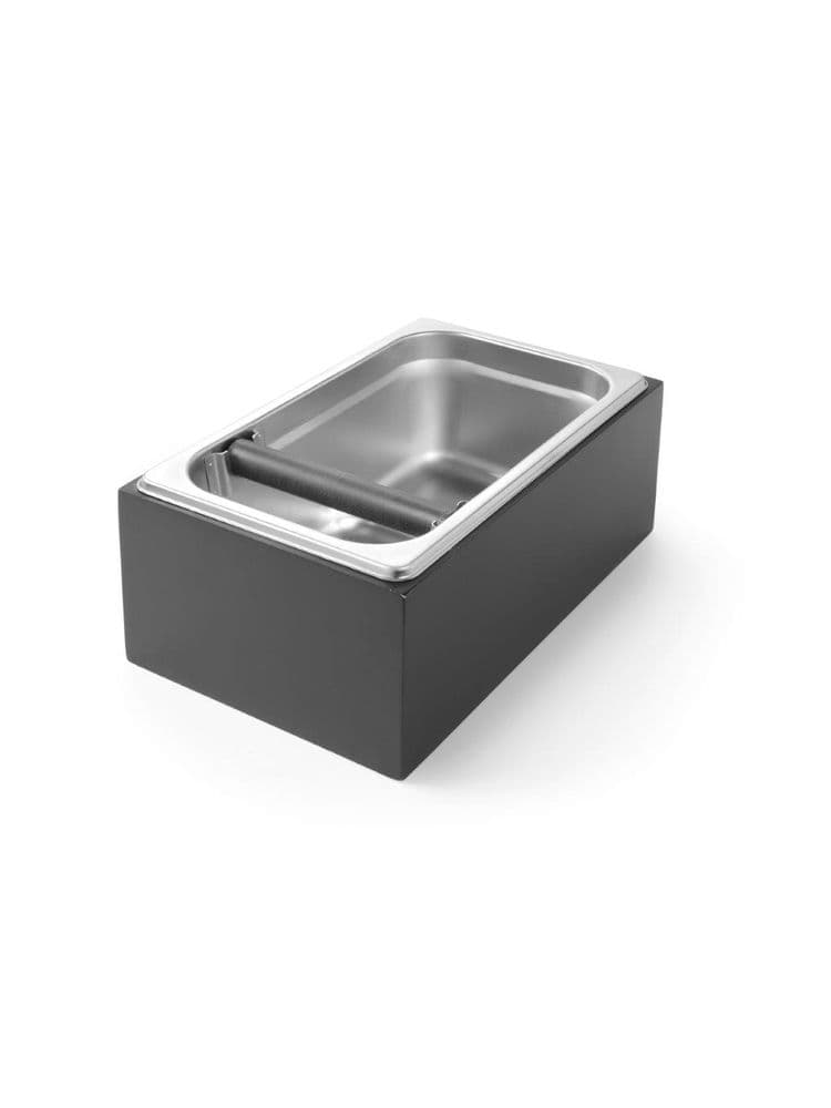 Нок-бокс у дерев"яному корпусі, 275x175x(H)110 мм 208380 Hendi Silicone;Stainless steel - зображення 1
