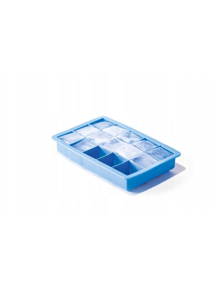 Форма для міні-кубиків льоду, 190x120x(H)35 мм 679043 Hendi Silicone - зображення 1