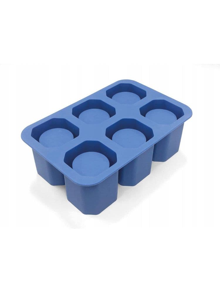 Форма для кубиків льоду у формі чарки, 125x190x(H)60 мм 679050 Hendi Silicone - зображення 1