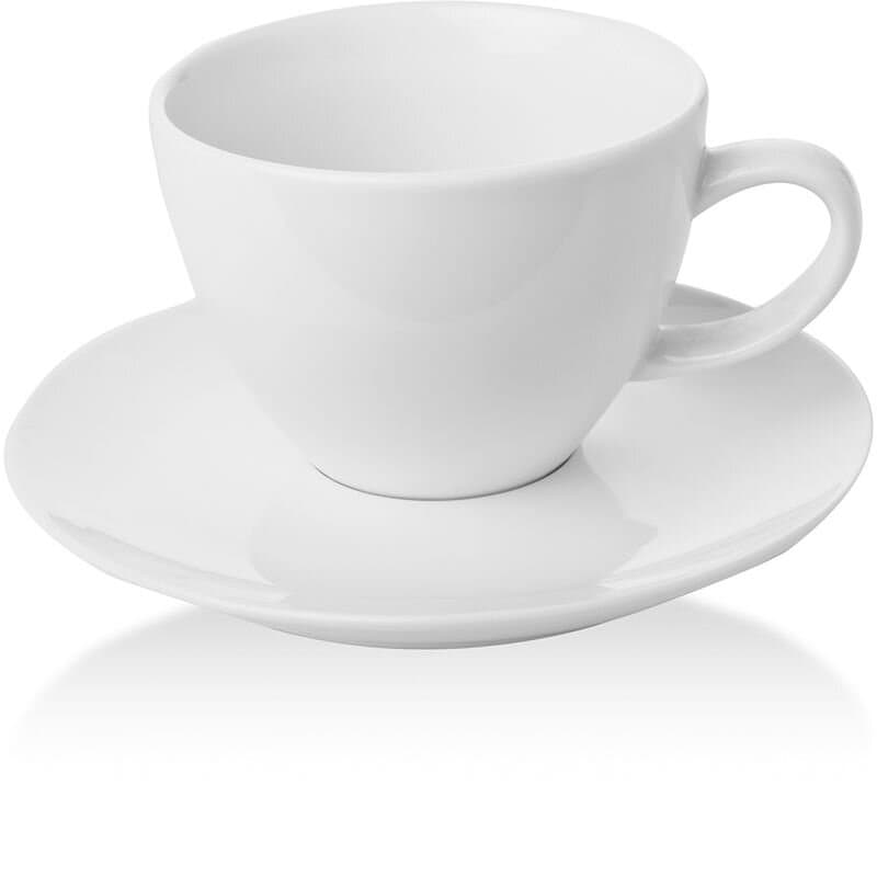 Елегантна чашка з блюдцем Bianco, 70 мл 770177 Hendi - зображення 1