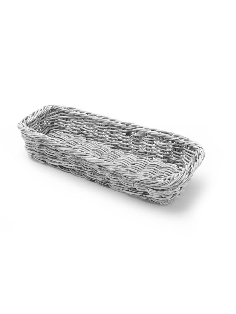 Кошик для столових приладів - сірий - 270x100x(H)45 mm 426081 Hendi - зображення 1
