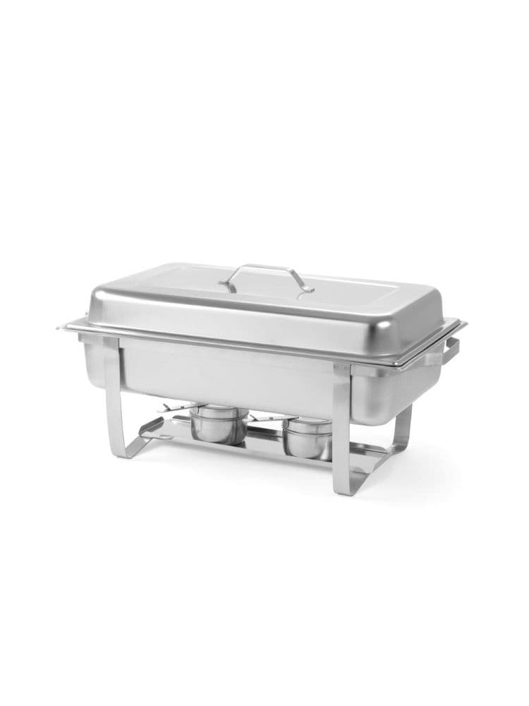 Марміт настільний GN 1/1 - підігрів паливної пастою - Kitchen Line - 9 L - 600x358x(H)295 mm 472613 Hendi - зображення 1