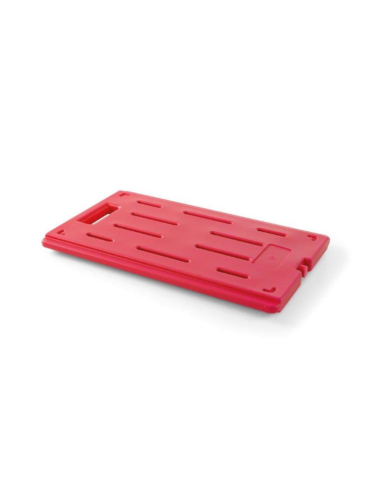Нагрівальний елемент - 320x265x(H)30 mm 707784 Hendi HDPE (High density Polyethylene) - зображення 1