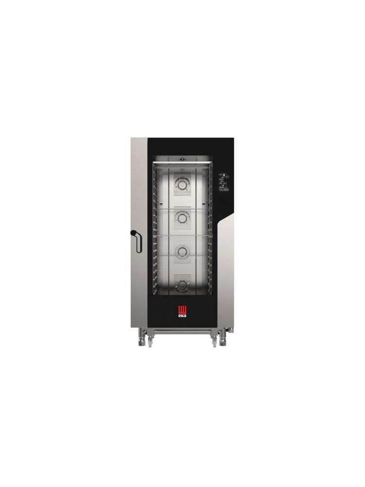 Конвектомат - Піч конвекційна парова Millenial чорна Mask Gastro 20x GN 1/1 MKF2011BM Hendi Double pane glass;18/0 Stainless steel