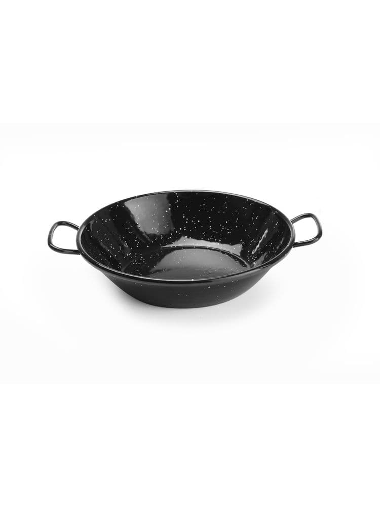 Миска Paella емальована - з ручками, Ø170 мм 622827 Hendi - зображення 1