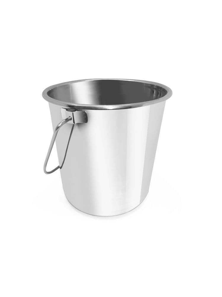 Відро Budget Line ø278x(H)235 12л 516768 Hendi Stainless steel - зображення 1