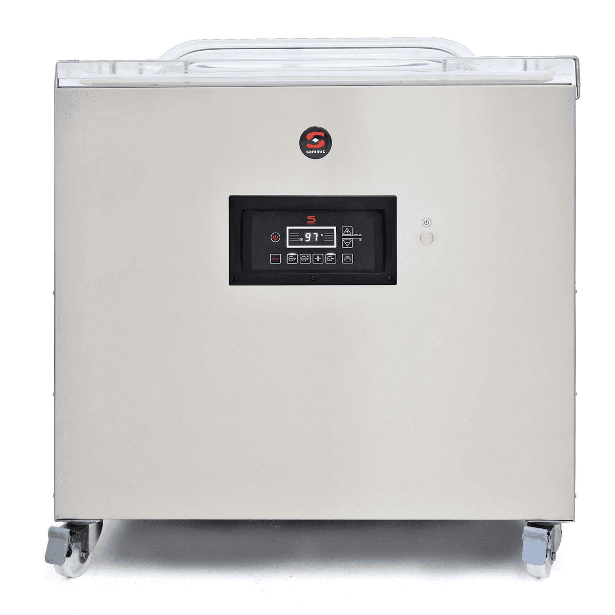 Вакуумні пакувальні машини SE Series 800, Sammic, 400V/1500W, 757x960x(H)998mm 1140680 Hendi Stainless steel - зображення 1