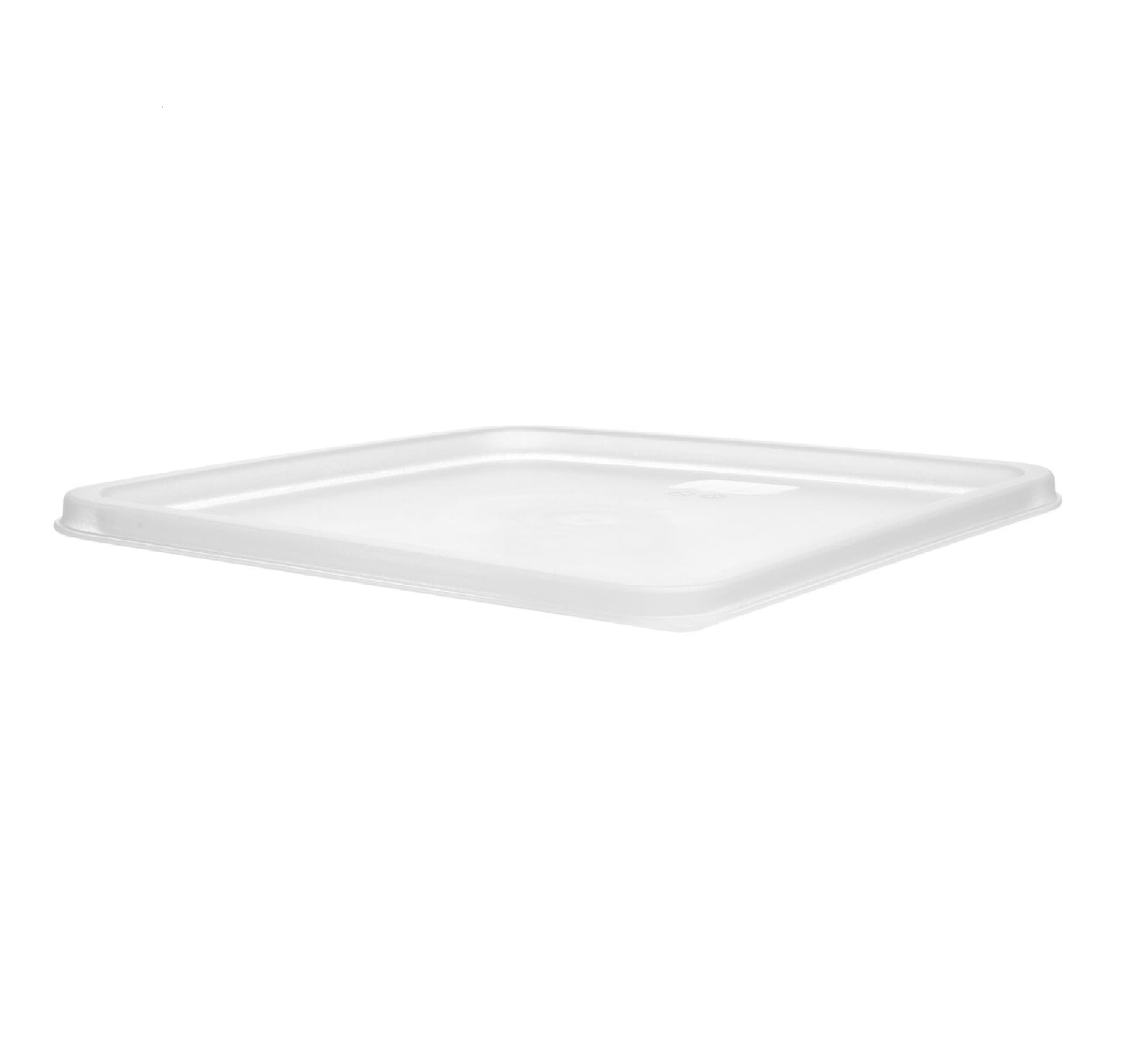 Кришка для харчового контейнера, HENDI, Прозорий, 290x290mm 870990 Hendi PP (Polypropylene) - зображення 1