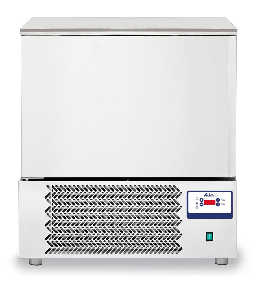 Шафа шокового заморожування 5x GN 1/1 - 230V / 1420W - 750x740x(H)880 mm 232170 Hendi Stal nierdzewna;Stal nierdzewna 18/10 - зображення 1