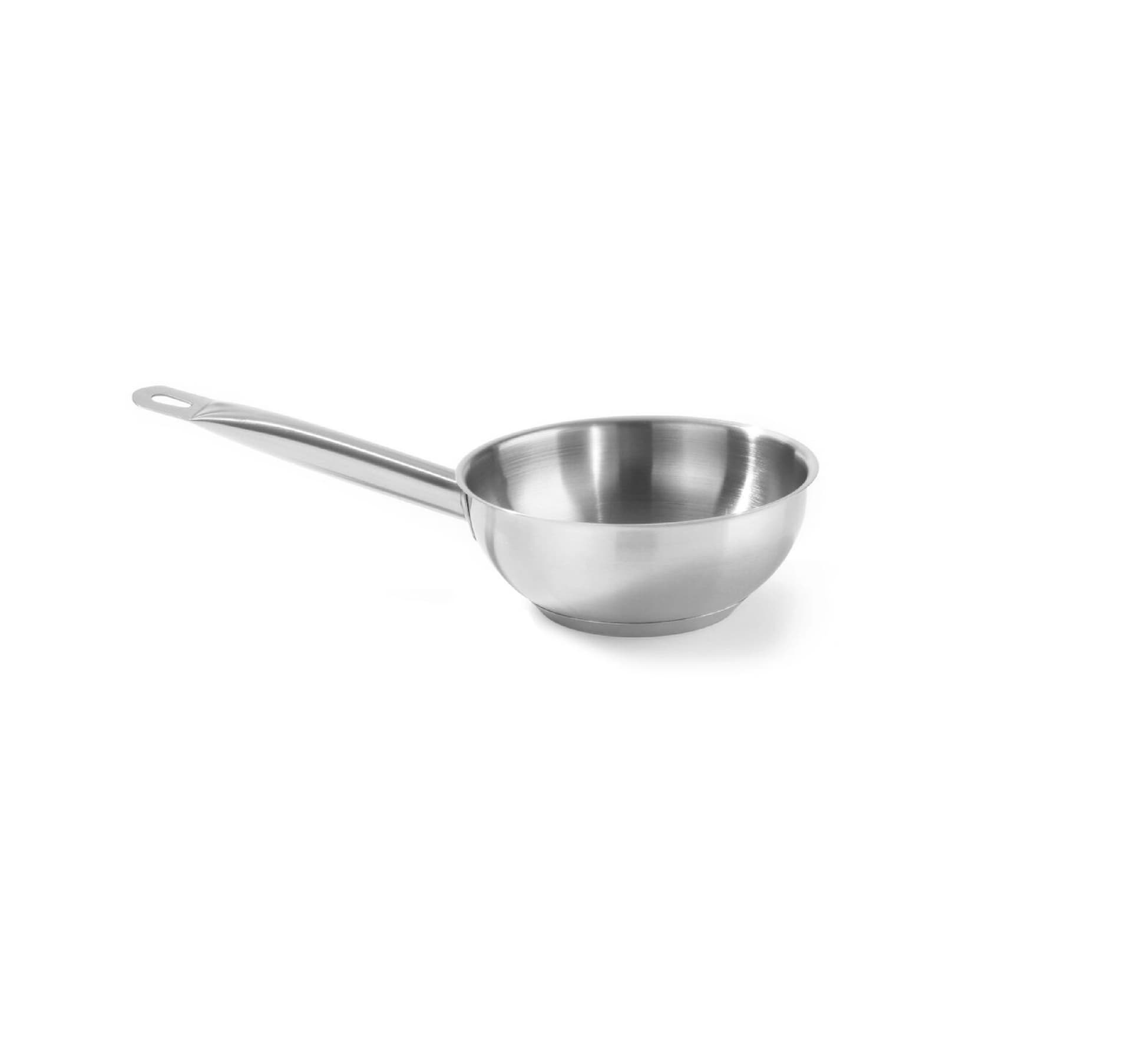 Сотейник для смаження - без кришки ø160x (H) 60 839300 Hendi Aluminium;Stainless steel;18/0 Stainless steel - зображення 1