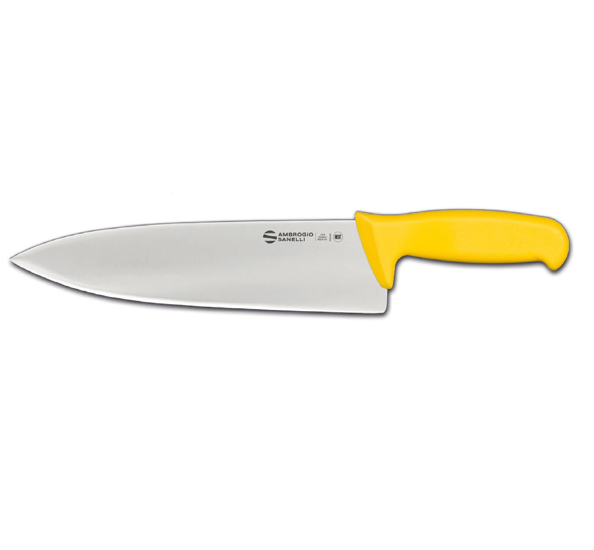 Ніж м’ясника Supra Colore, Ambrogio Sanelli, Жовтий, (L)410mm S349.026Y Hendi - зображення 1