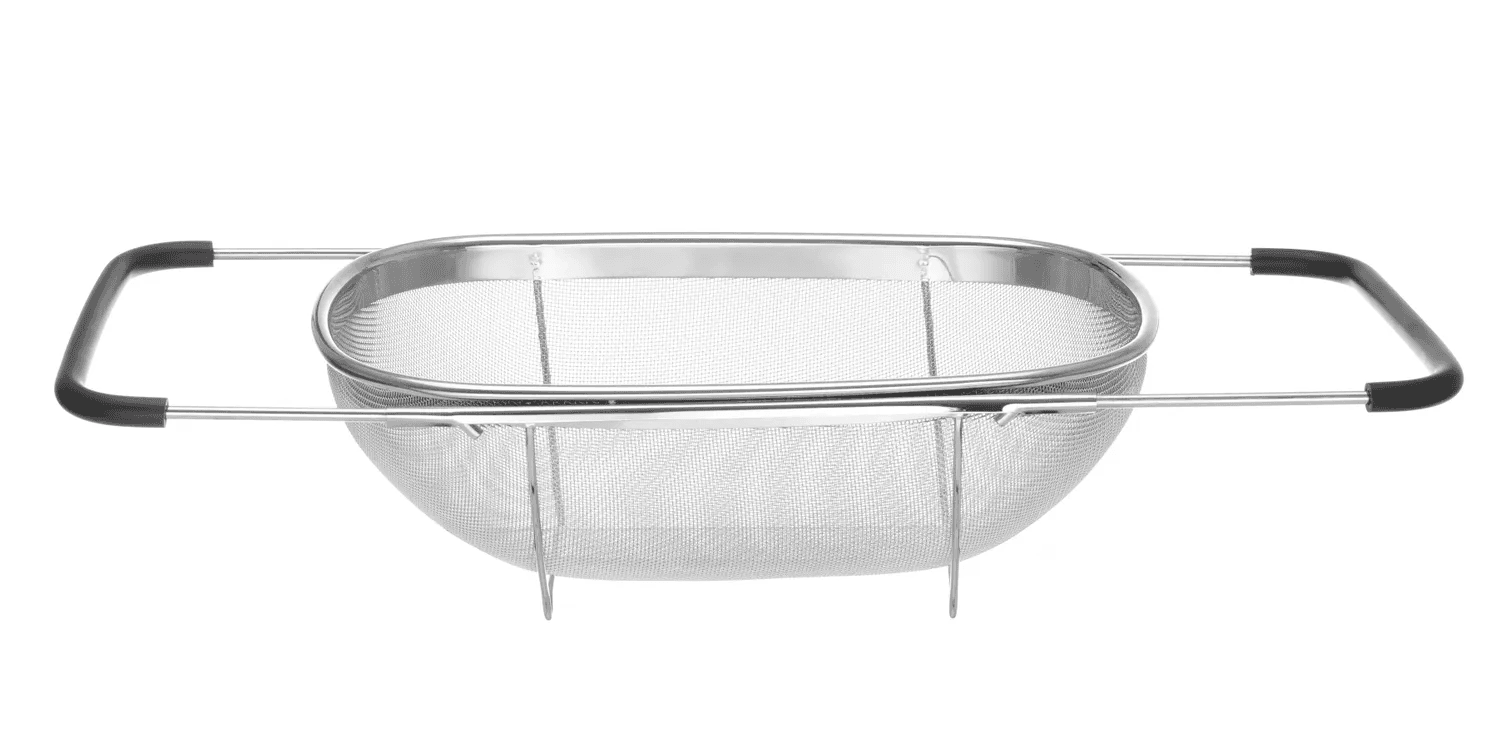 Друшляк для мийки розсувний, 360х240х(Н)115 мм 535219 Hendi Stainless steel - зображення 1