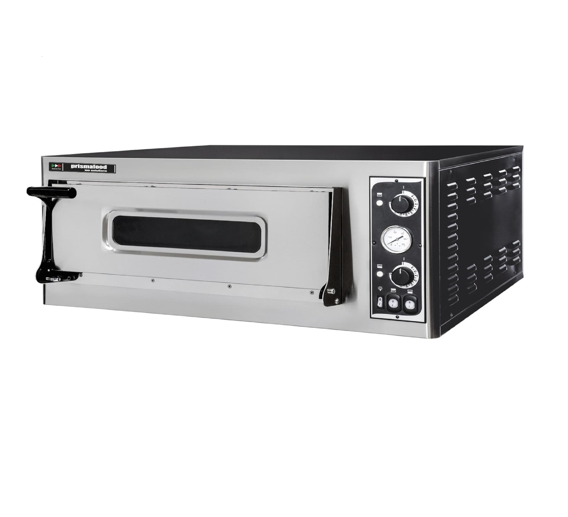 Піч для піци Basic 4, Prismafood, 400V/4700W, 975x814x(H)413mm 1F010055 Hendi Stal nierdzewna - зображення 1