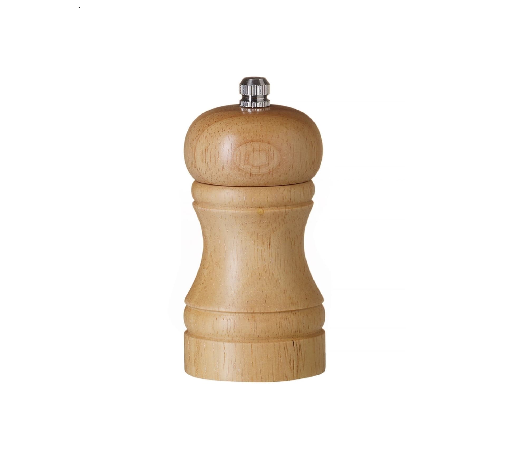 Млин для солі дерев'яний, ø50x(H)113 мм 469699 Hendi Rubberwood - зображення 1