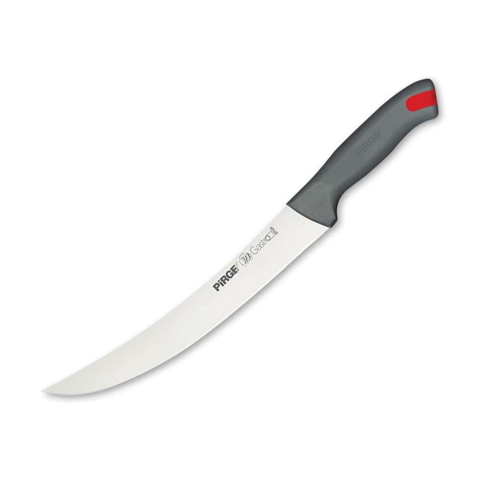 Ніж для м'яса вигнутий GASTRO, 210 мм, сірий PRG37123-11 Pirge Сірий - зображення 1