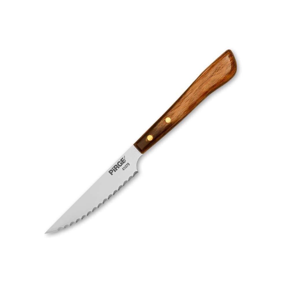 Ніж для стейку ELITE, 90мм, дерево PRG41079-00 Pirge Коричневий - зображення 1