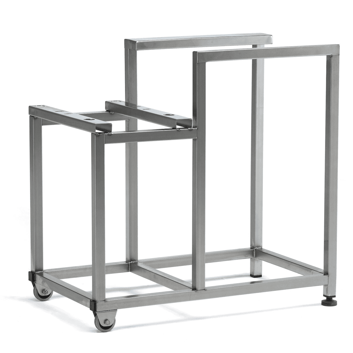Мобільна підставка для овочерізок, 666x686x(H)400мм 1050063 Hendi Stainless steel - зображення 1